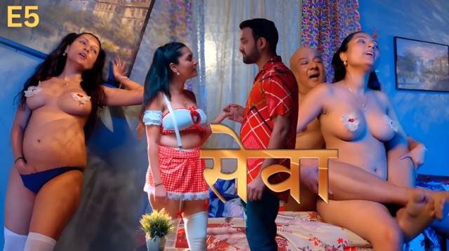 Seva E5 2026 – Dyzreplay Hindi Hot Web Series